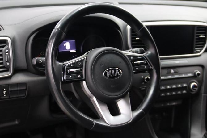 Kia Sportage IV Рестайлинг с пробегом 2020 года, цена 1 935 350 рублей, 75519 км, внедорожник, Автокод Объявления