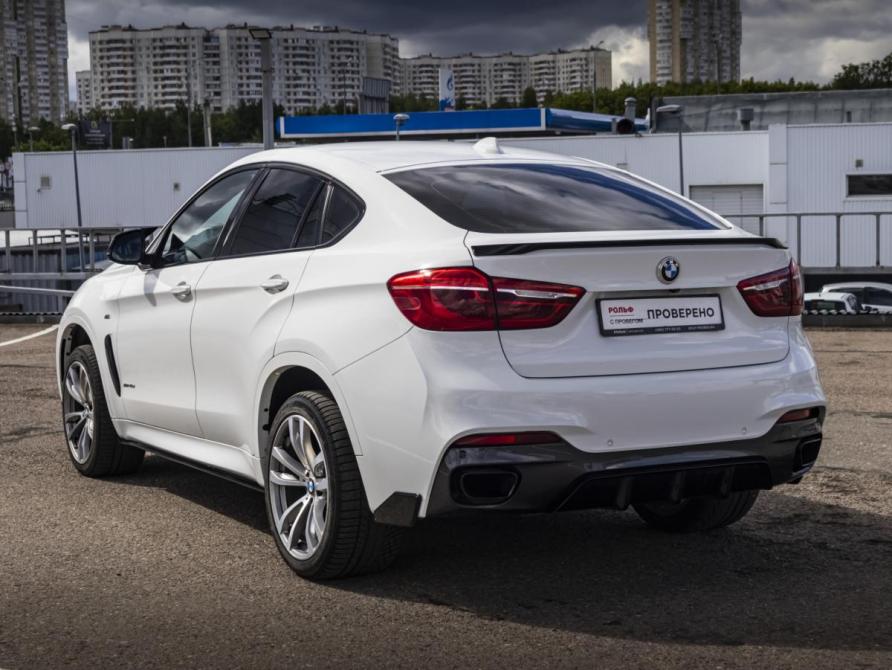 BMW X6 II (F16) Москва  - изображение 8