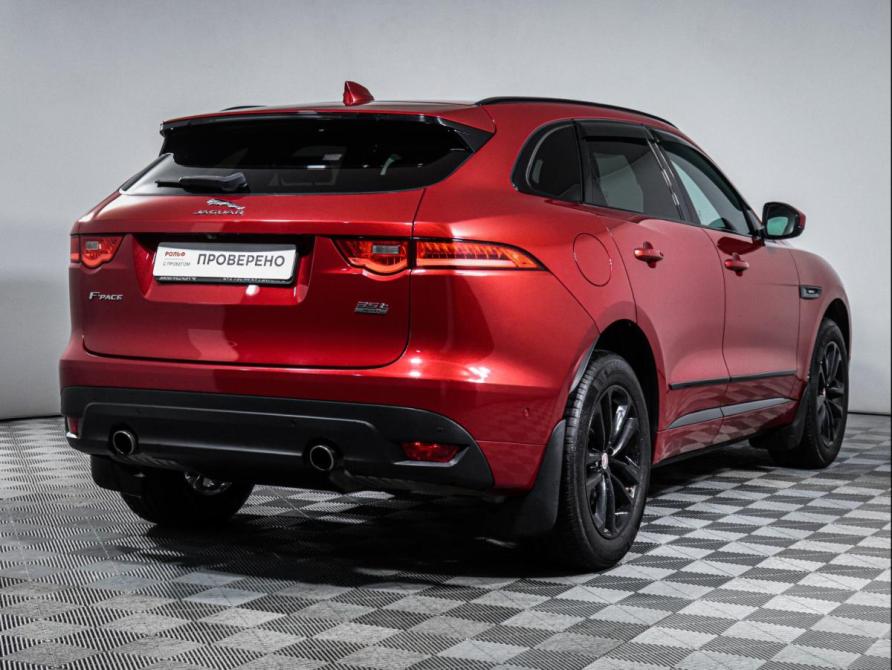 Jaguar F-Pace I Москва  - изображение 5
