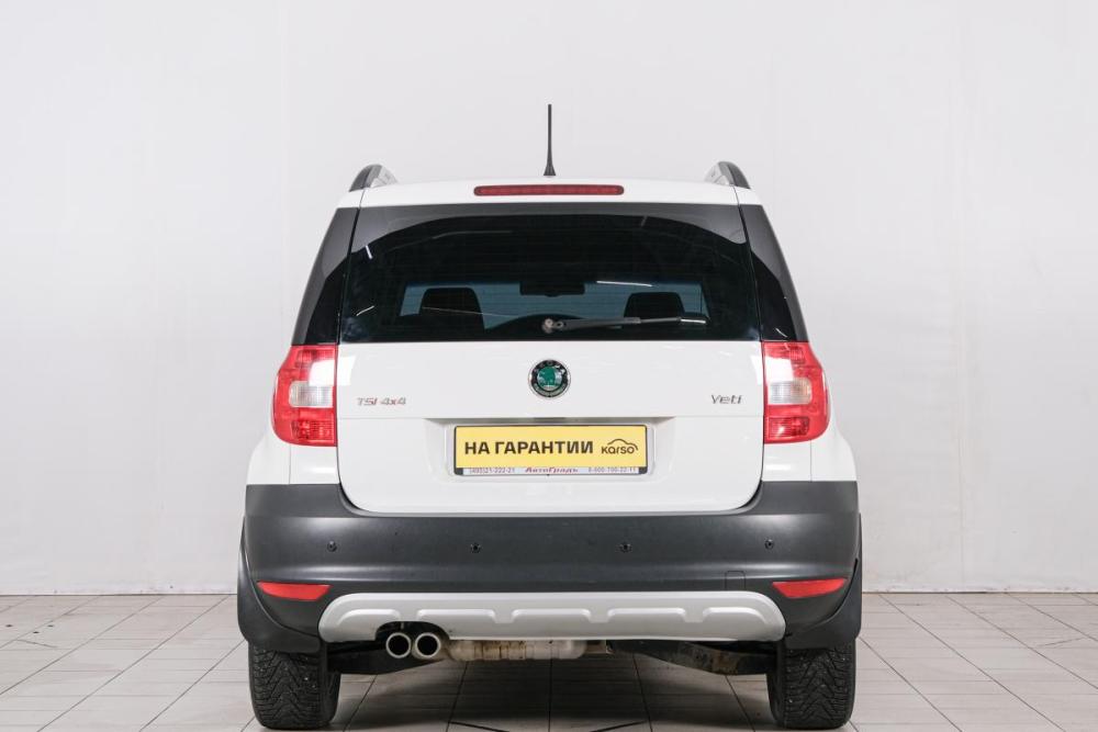 Skoda Yeti I Красноярск  - изображение 6