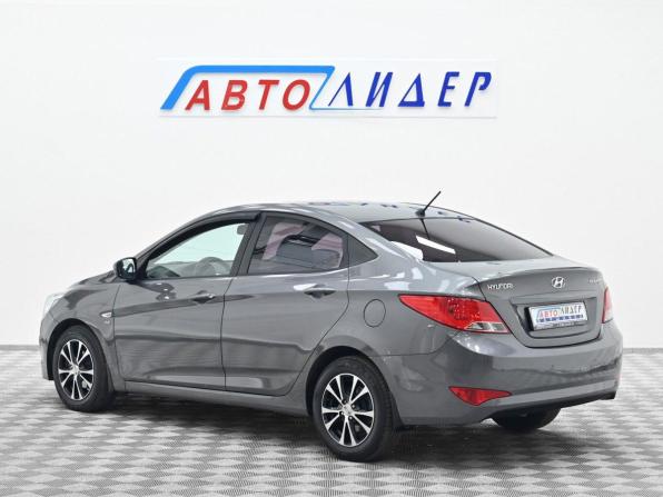 Hyundai Solaris I Рестайлинг с пробегом 2016 года, цена 535 000 рублей, 106613 км, седан, Автокод Объявления