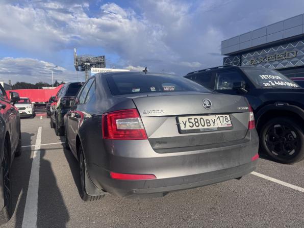 Skoda Octavia III (A7) с пробегом 2015 года, цена 1 233 333 рубля, 142784 км, лифтбек, Автокод Объявления