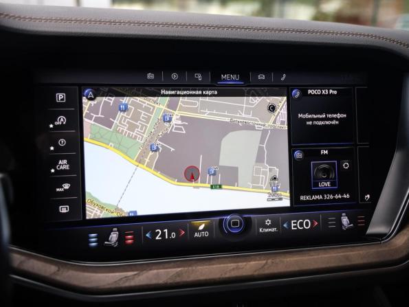 Volkswagen Touareg III с пробегом 2020 года, цена 5 199 000 рублей, 52000 км, внедорожник, Автокод Объявления