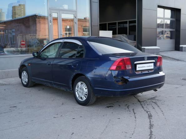 Honda Civic VII с пробегом 2001 года, цена 350 000 рублей, 314780 км, седан, Автокод Объявления