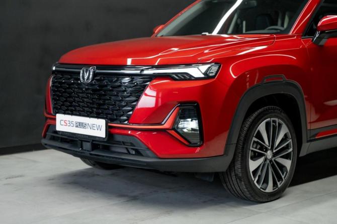Новый Changan CS35 Plus I Рестайлинг 2024 года, цена 2 709 900 рублей, внедорожник, Автокод Объявления