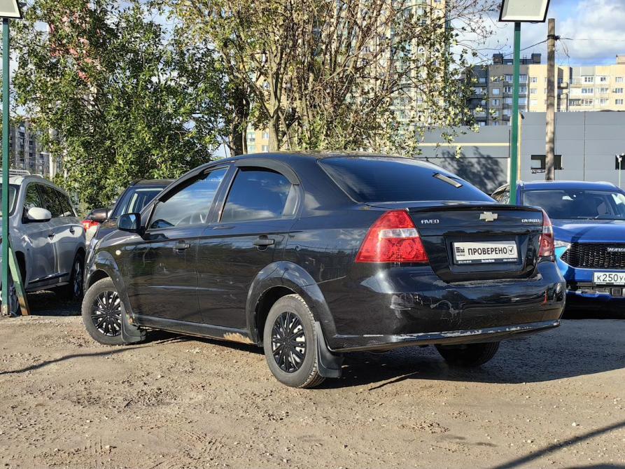 Chevrolet Aveo I Рестайлинг Санкт-Петербург  - изображение 8