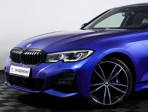 BMW 3 серии VII (G2x) с пробегом 2021 года, цена 4 250 000 рублей, 88000 км, седан, Автокод Объявления