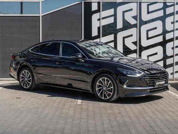 Hyundai Sonata VIII (DN8) с пробегом 2021 года, цена 3 074 000 рублей, 27734 км, седан, Автокод Объявления