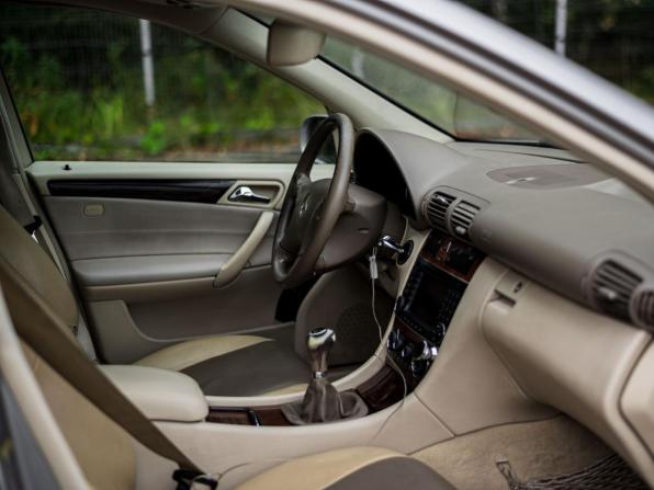 Mercedes-Benz C-Класс II (W203) Рестайлинг с пробегом 2006 года, цена 560 000 рублей, 317119 км, универсал, Автокод Объявления