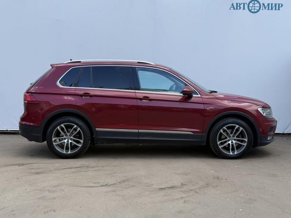 Volkswagen Tiguan II с пробегом 2017 года, цена 2 490 000 рублей, 133696 км, внедорожник, Автокод Объявления