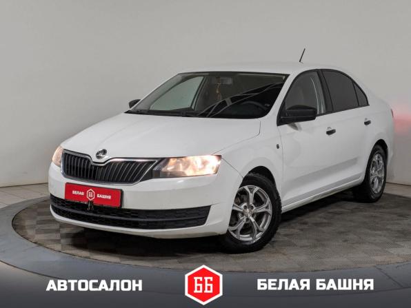 Skoda Rapid I с пробегом 2016 года, цена 699 900 рублей, 260000 км, лифтбек, Автокод Объявления