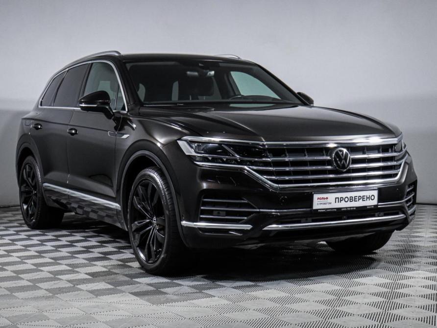 Volkswagen Touareg III Москва  - изображение 3