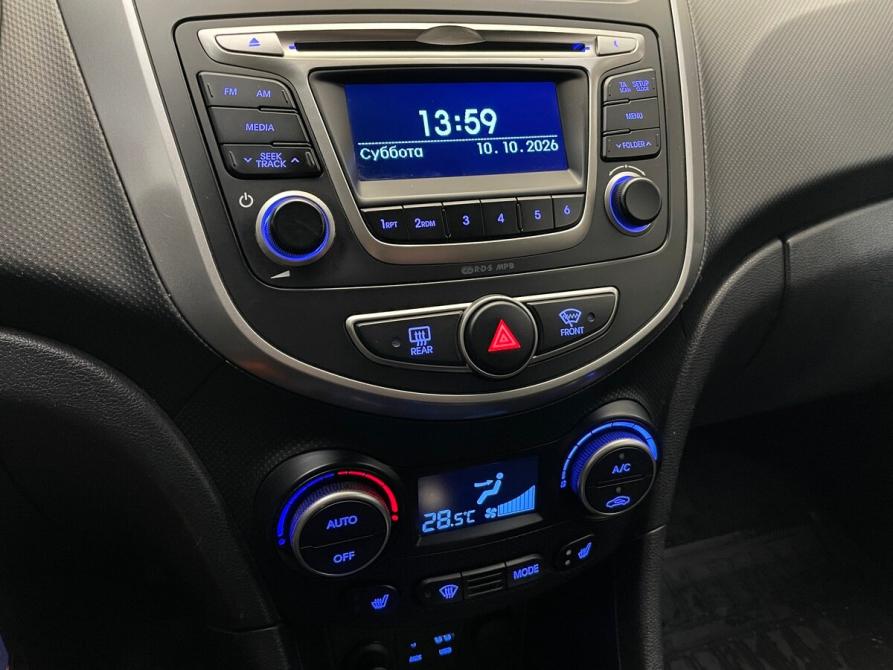 Hyundai Solaris I Рестайлинг Москва  - изображение 7