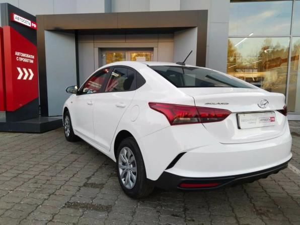 Hyundai Solaris II Рестайлинг с пробегом 2022 года, цена 1 597 320 рублей, 91500 км, седан, Автокод Объявления