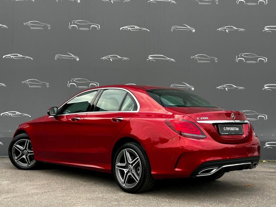 Mercedes-Benz C-Класс IV (W205) Рестайлинг Санкт-Петербург  - изображение 4