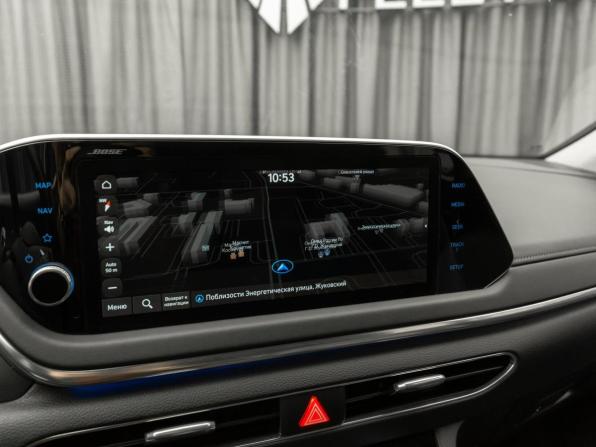 Hyundai Sonata VIII (DN8) с пробегом 2021 года, цена 2 990 000 рублей, 58900 км, седан, Автокод Объявления
