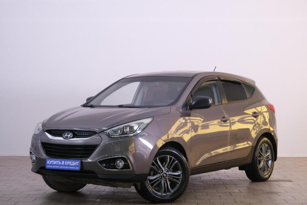 Hyundai ix35 I Рестайлинг Омск  - изображение 4