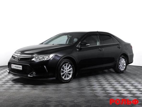 Toyota Camry VII (XV50) Рестайлинг с пробегом 2017 года, цена 1 434 000 рублей, 212717 км, седан, Автокод Объявления