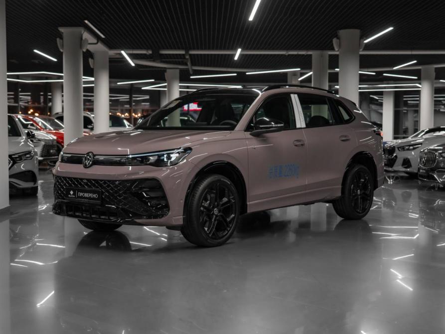 Volkswagen Tiguan III (China Market) Москва  - изображение 1