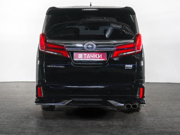 Toyota Alphard III Рестайлинг с пробегом 2018 года, цена 4 630 000 рублей, 150583 км, минивэн, Автокод Объявления