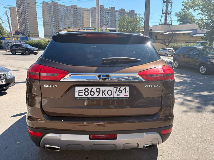 Geely Atlas I Ростов-на-Дону  - изображение 5