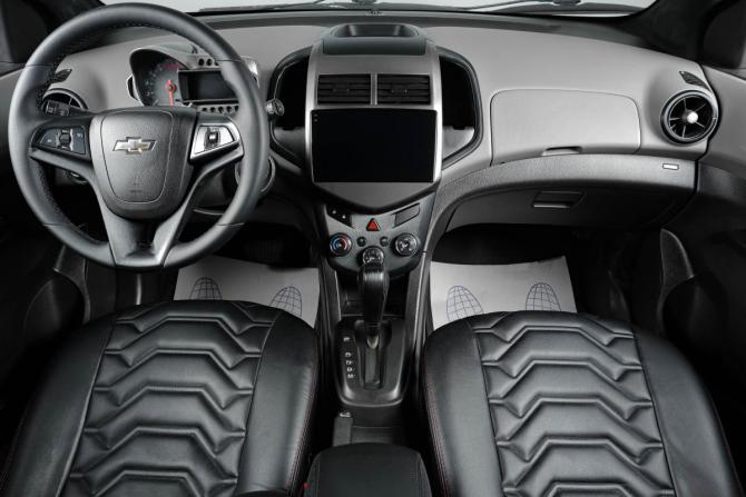 Chevrolet Aveo II с пробегом 2014 года, цена 639 000 рублей, 135200 км, хэтчбек, Автокод Объявления