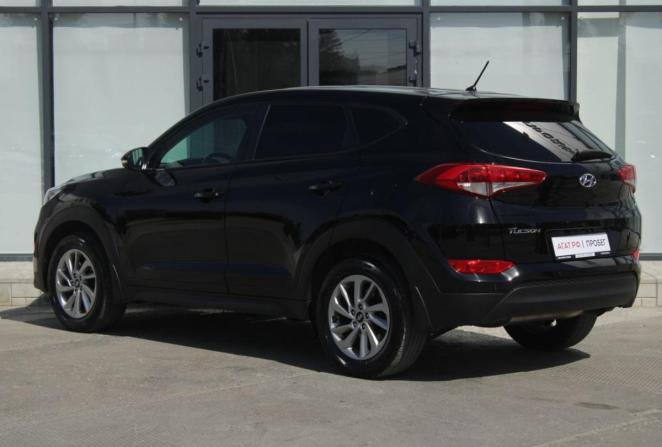 Hyundai Tucson III с пробегом 2016 года, цена 2 100 000 рублей, 62041 км, внедорожник, Автокод Объявления