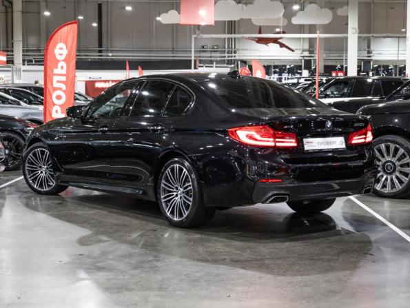 BMW 5 серии VII (G30/G31/G38) с пробегом 2018 года, цена 3 890 000 рублей, 146632 км, седан, Автокод Объявления