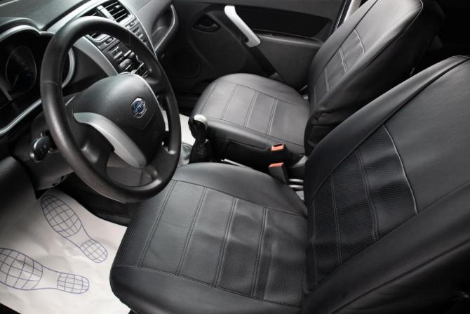Datsun on-DO I с пробегом 2016 года, цена 549 000 рублей, 95700 км, седан, Автокод Объявления