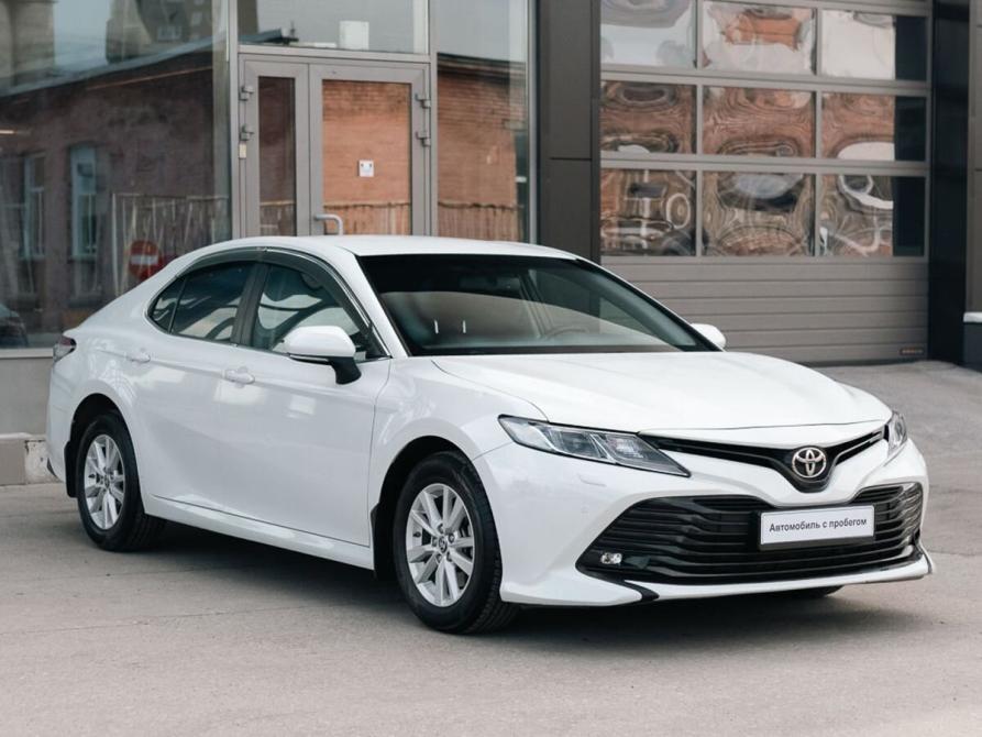 Toyota Camry VIII (XV70) Новосибирск  - изображение 3