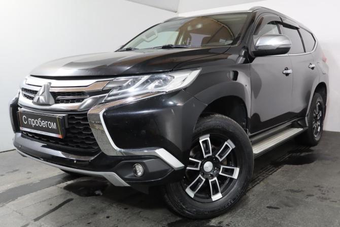 Mitsubishi Pajero Sport III с пробегом 2019 года, цена 2 299 000 рублей, 185600 км, внедорожник, Автокод Объявления
