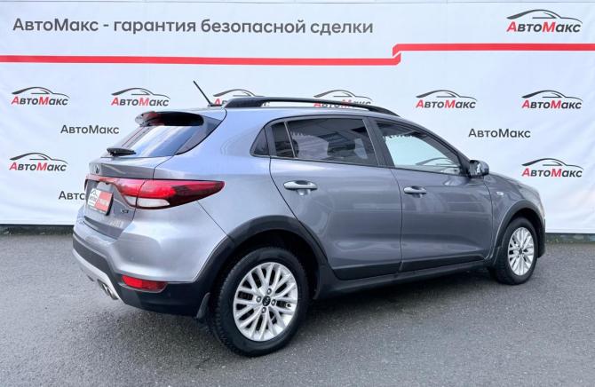 Kia Rio IV с пробегом 2018 года, цена 1 200 000 рублей, 180602 км, хэтчбек, Автокод Объявления