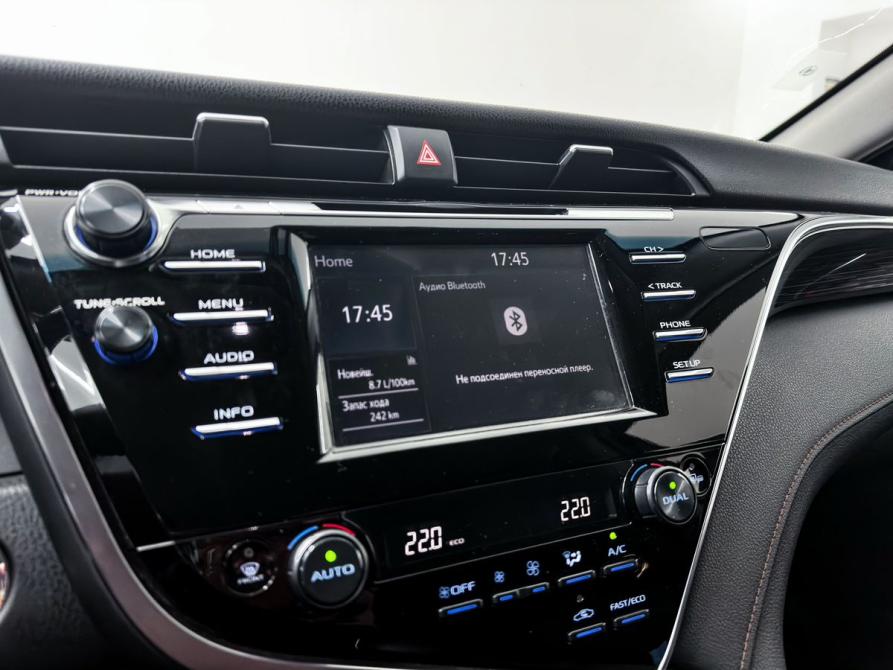 Toyota Camry VIII (XV70) Уфа  - изображение 13