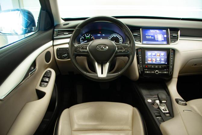 Infiniti QX50 II с пробегом 2018 года, цена 2 199 000 рублей, 116590 км, внедорожник, Автокод Объявления