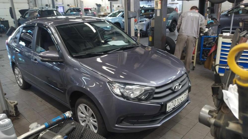 Lada (ВАЗ) Granta I Рестайлинг Санкт-Петербург  - изображение 2