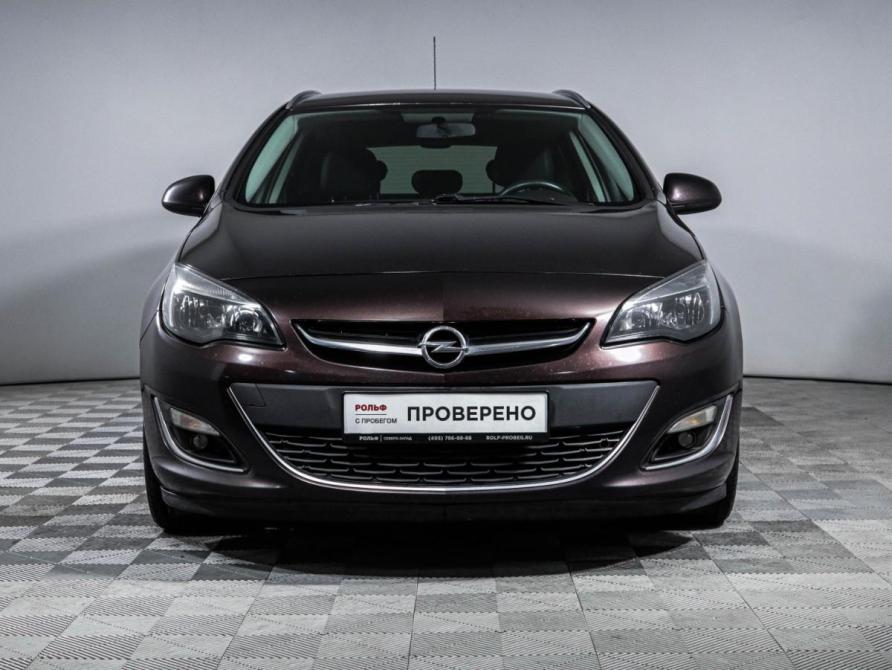 Opel Astra J Рестайлинг Москва  - изображение 2