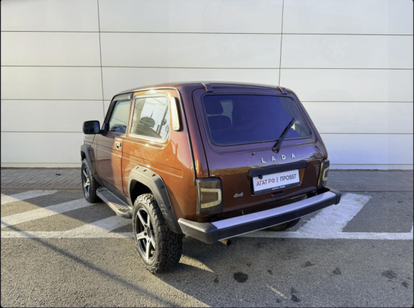 Lada (ВАЗ) 2121 (4x4) I Рестайлинг с пробегом 2018 года, цена 670 000 рублей, 163391 км, внедорожник, Автокод Объявления