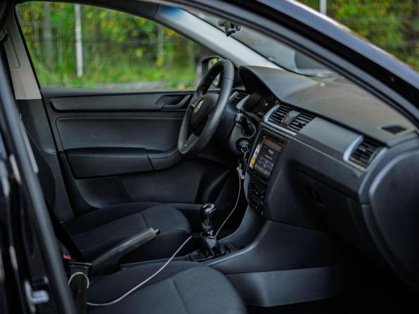 Skoda Rapid I с пробегом 2014 года, цена 810 000 рублей, 143516 км, лифтбек, Автокод Объявления