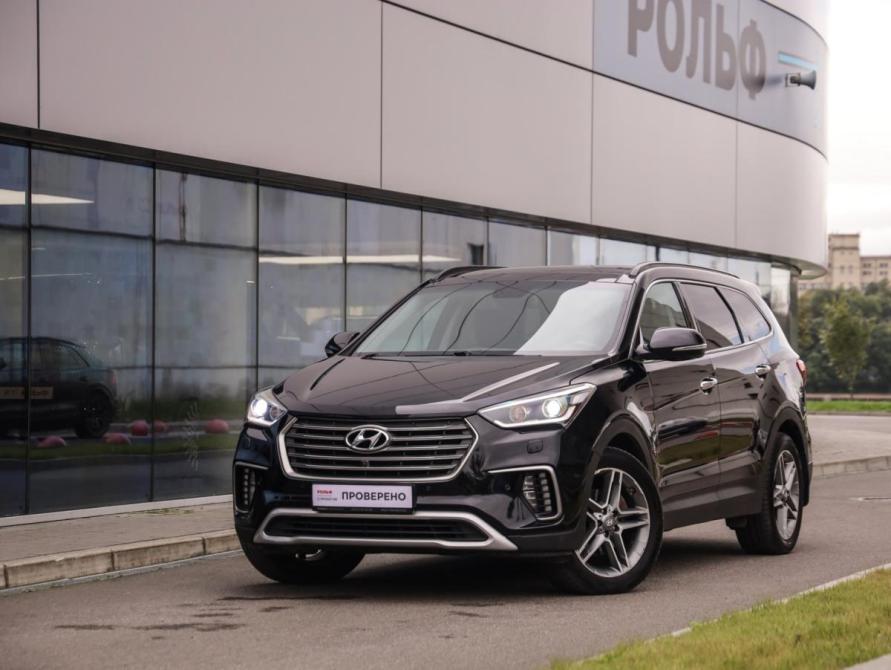 Hyundai Santa Fe III Рестайлинг Санкт-Петербург  - изображение 1
