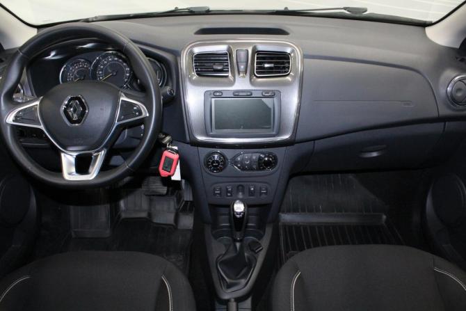 Renault Sandero II Рестайлинг с пробегом 2019 года, цена 1 199 000 рублей, 66970 км, хэтчбек, Автокод Объявления