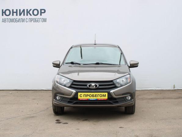 Lada (ВАЗ) Granta I Рестайлинг с пробегом 2021 года, цена 879 000 рублей, 49920 км, лифтбек, Автокод Объявления
