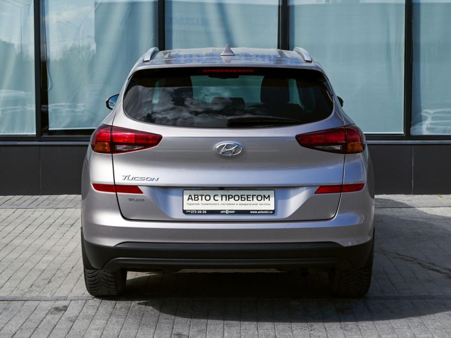 Hyundai Tucson III Рестайлинг Екатеринбург  - изображение 4