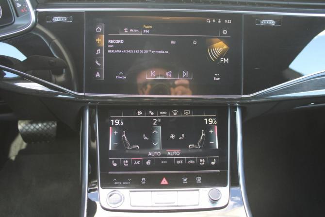 Audi Q8 I (4M) с пробегом 2021 года, цена 6 850 000 рублей, 118000 км, внедорожник, Автокод Объявления