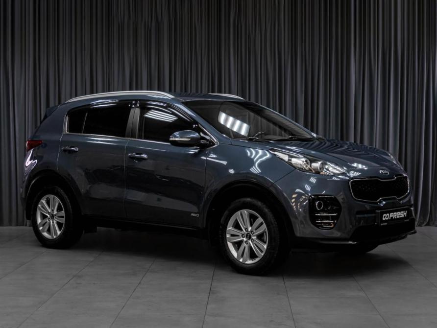 Kia Sportage IV Тюмень  - изображение 1
