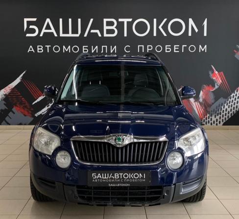Skoda Yeti I с пробегом 2013 года, цена 935 000 рублей, 199296 км, внедорожник, Автокод Объявления