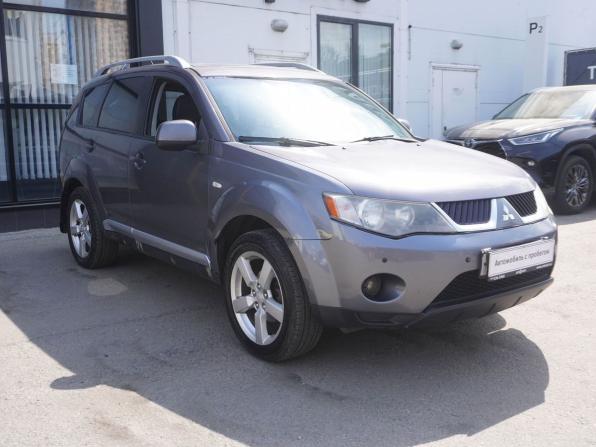 Mitsubishi Outlander II с пробегом 2008 года, цена 1 063 000 рублей, 189164 км, внедорожник, Автокод Объявления