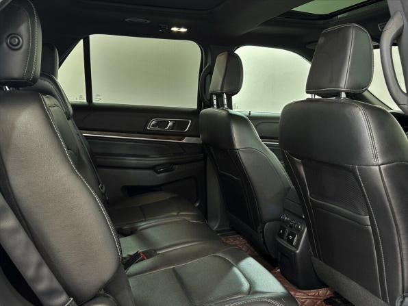 Ford Explorer V Рестайлинг 2 с пробегом 2018 года, цена 2 380 000 рублей, 223826 км, внедорожник, Автокод Объявления