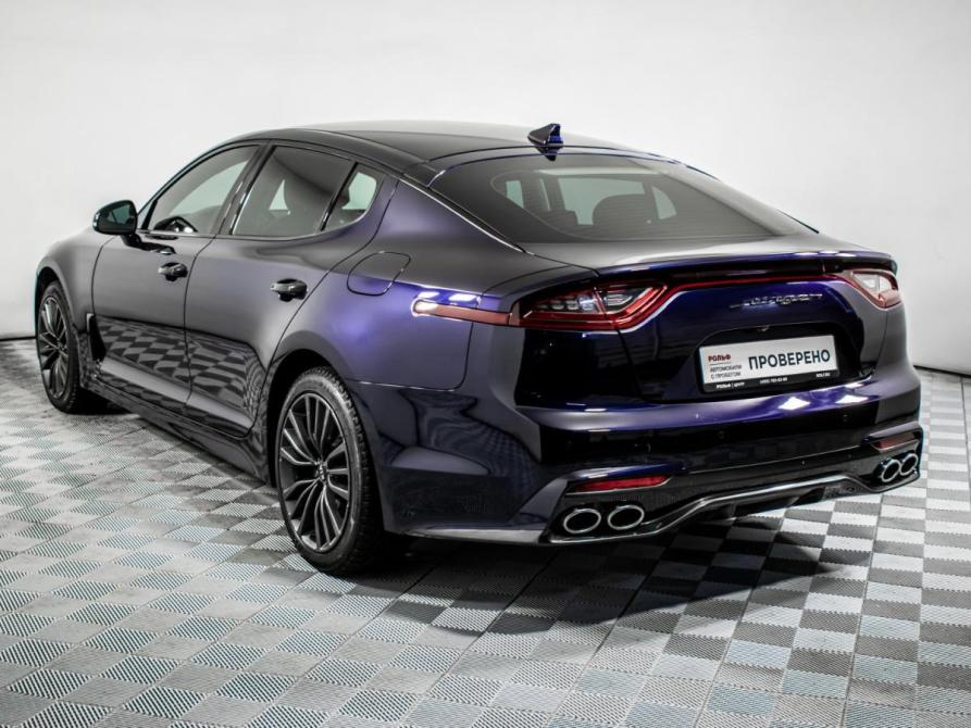 Kia Stinger I Москва  - изображение 7