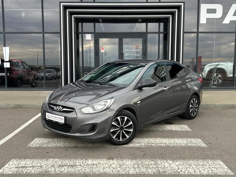Hyundai Solaris I Воронеж  - изображение 1