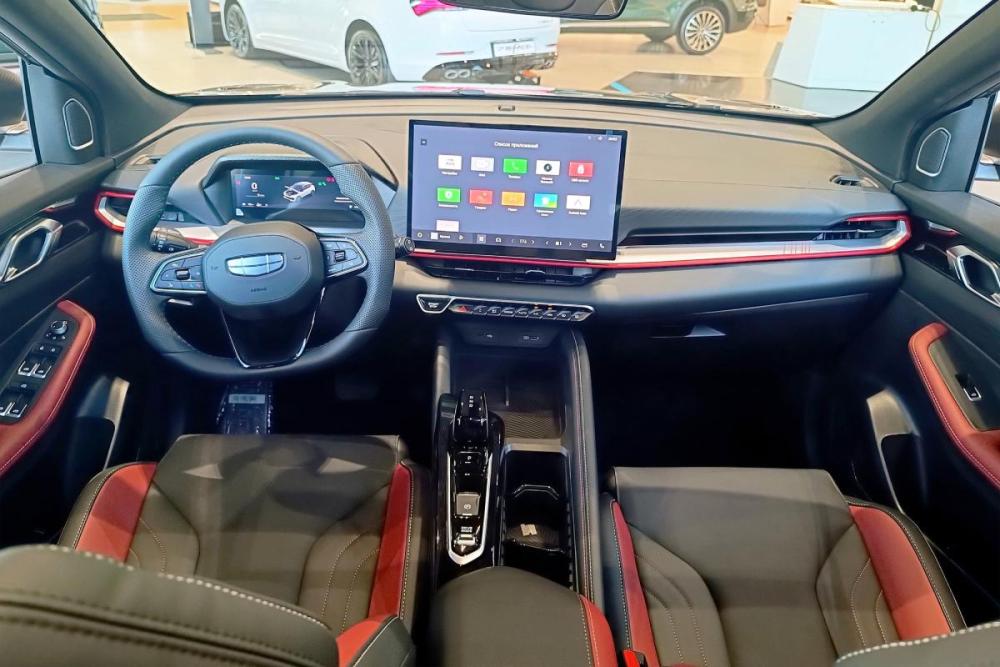 Geely Coolray I Рестайлинг 2 Балашиха  - изображение 5